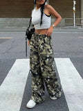 Star-Camo Baggy Sweatpants - LABELLAROSSA