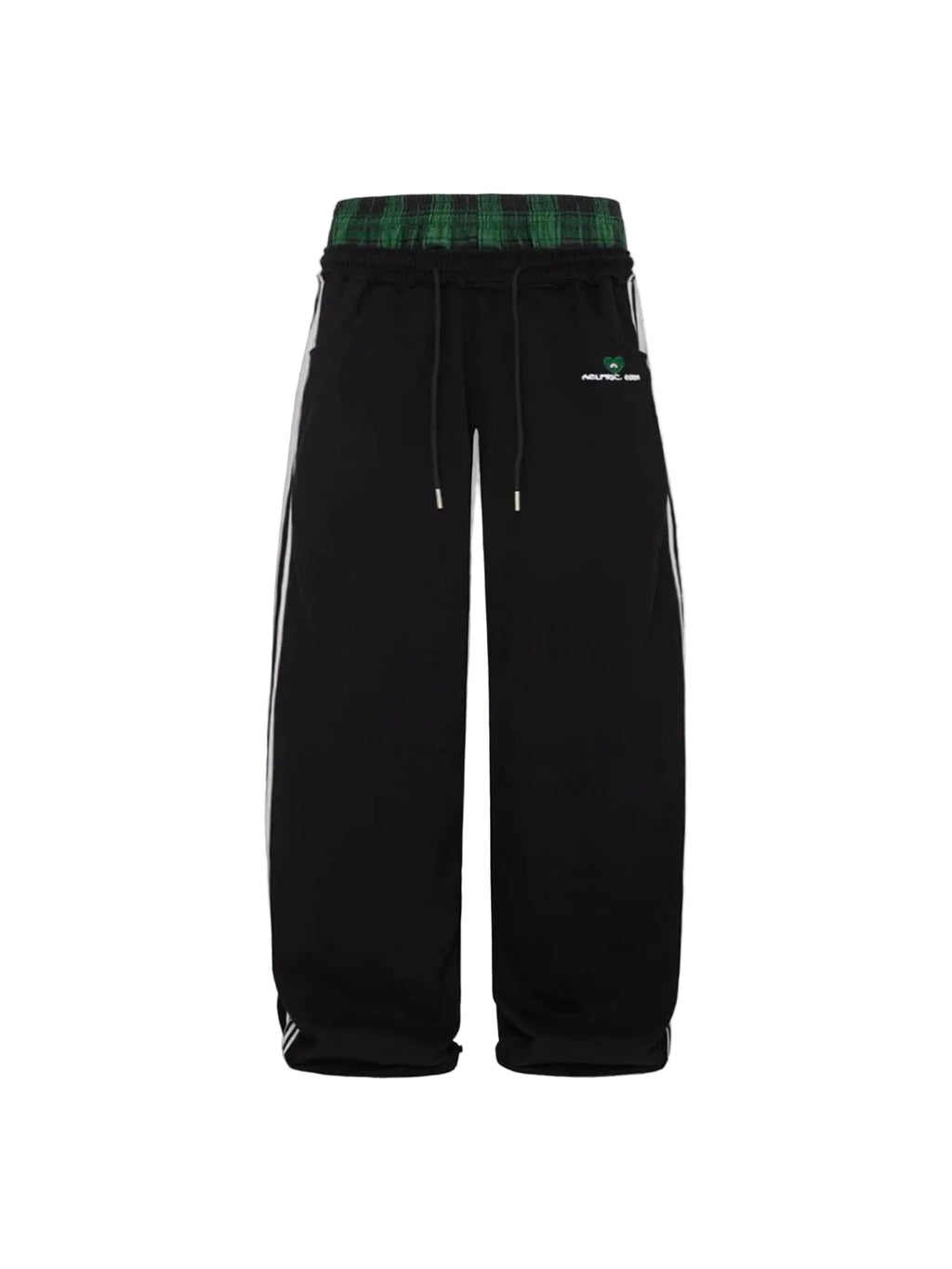 Labellarossa Double Waist Baggy Sweatpants