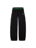 Labellarossa Double Waist Baggy Sweatpants