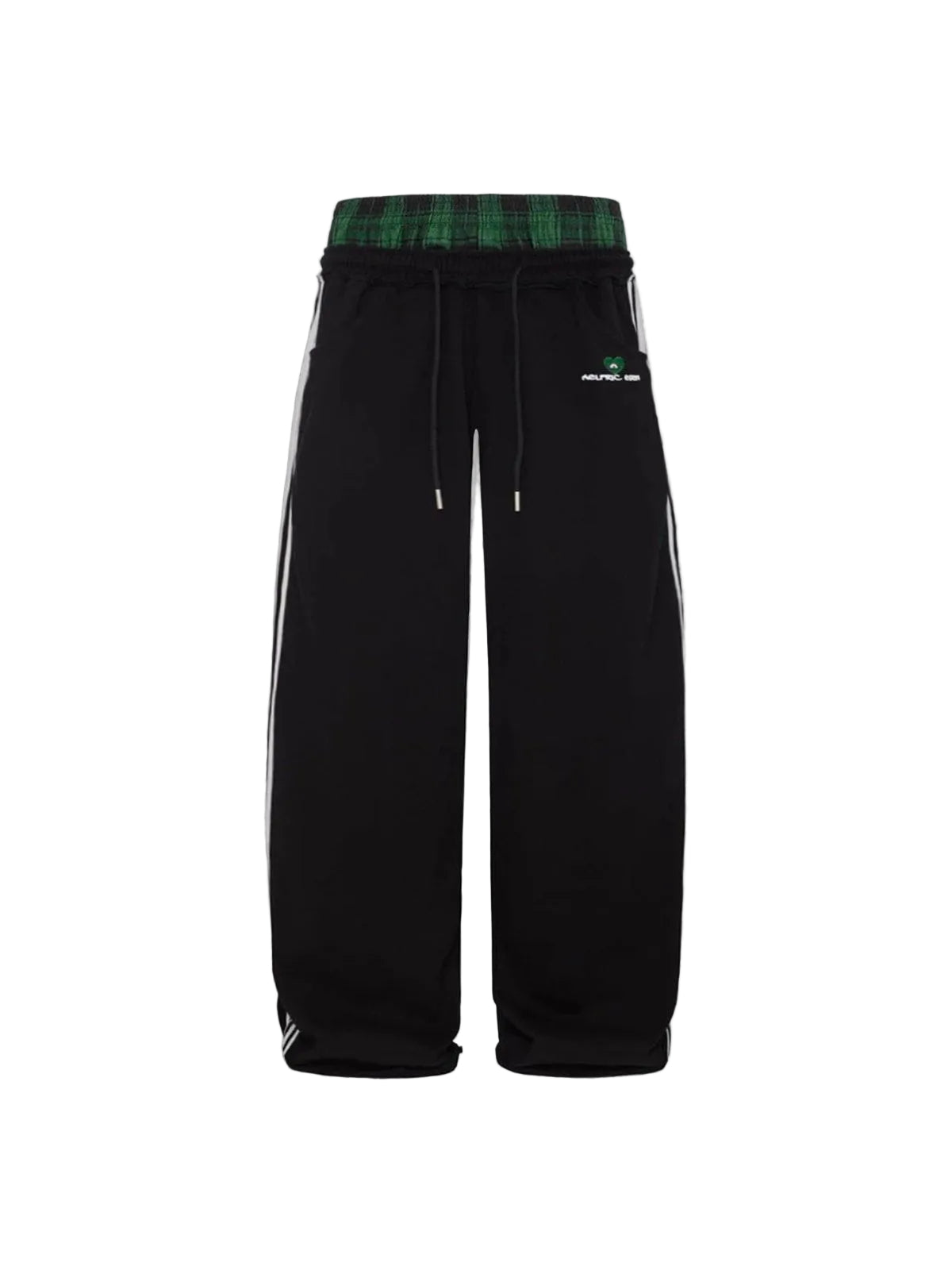 Labellarossa Double Waist Baggy Sweatpants