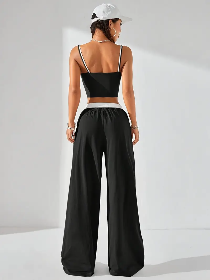 Laced Basic Baggy Sweatpants - LABELLAROSSA