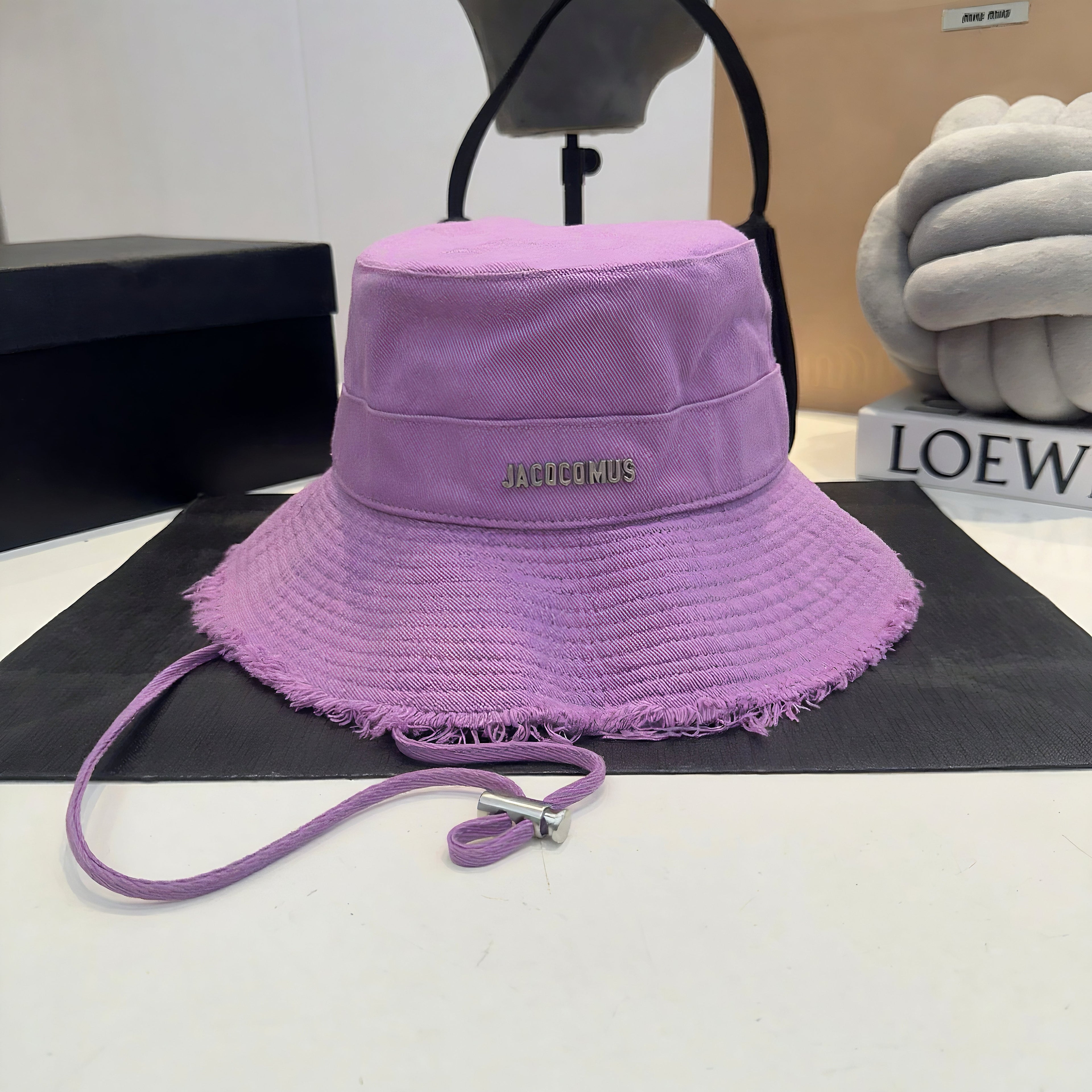 Minimalist Letter Embroidered Baseball Cap Cotton Blend Adjustable Fit