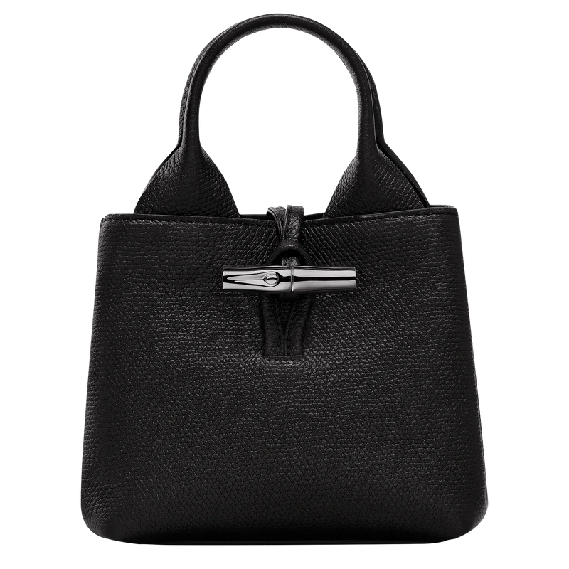 Le Roseau XS Leather Mini Handbag Compact Spacious Elegant Organizer