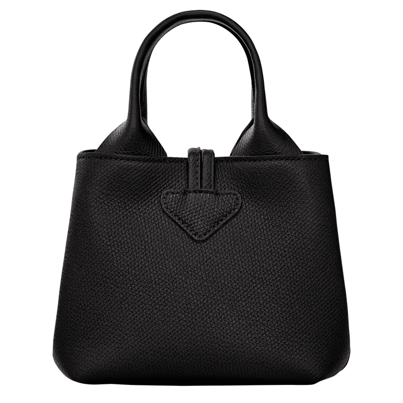 Le Roseau XS Leather Mini Handbag Compact Spacious Elegant Organizer