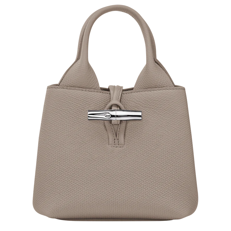 Le Roseau XS Leather Mini Handbag Compact Spacious Elegant Organizer