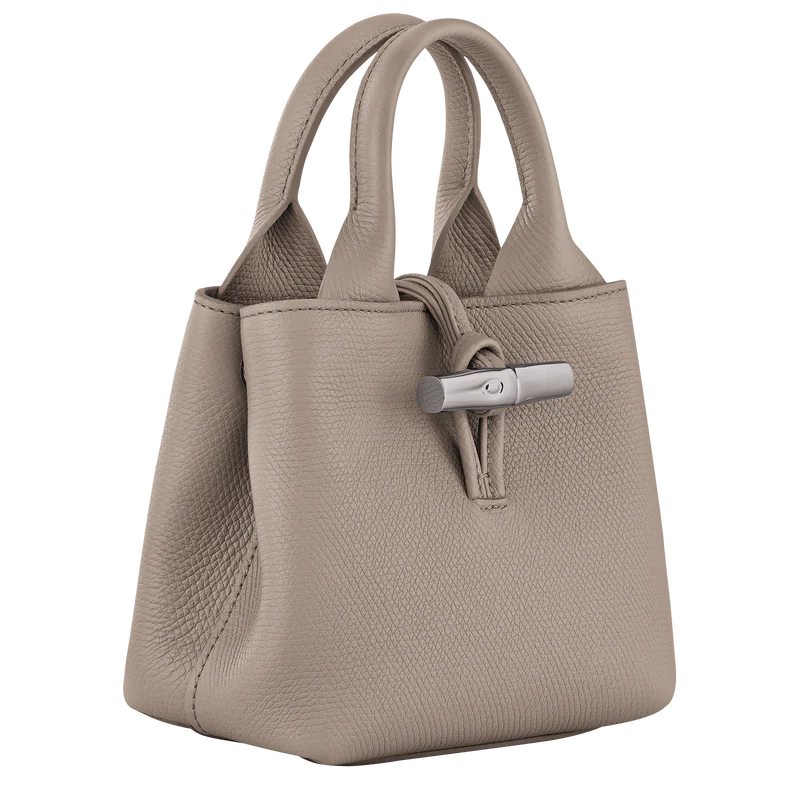 Le Roseau XS Leather Mini Handbag Compact Spacious Elegant Organizer