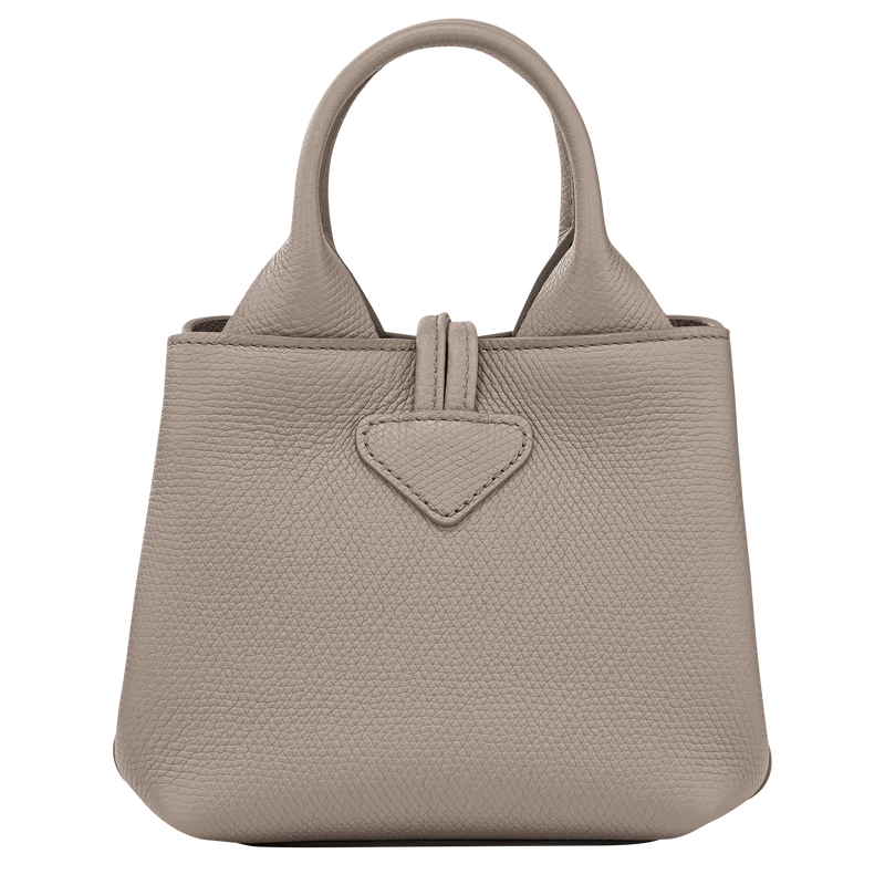 Le Roseau XS Leather Mini Handbag Compact Spacious Elegant Organizer