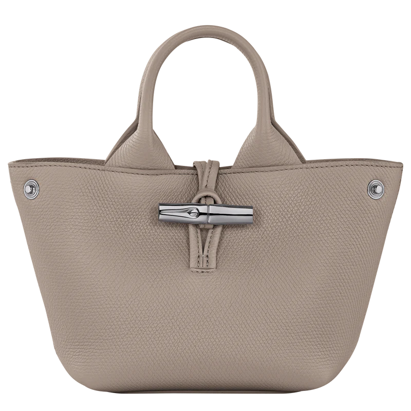 Le Roseau XS Leather Mini Handbag Compact Spacious Elegant Organizer