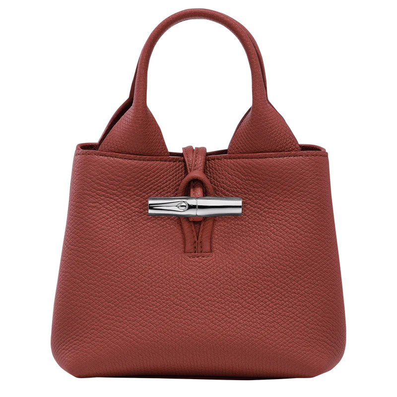 Le Roseau XS Leather Mini Handbag Compact Spacious Elegant Organizer