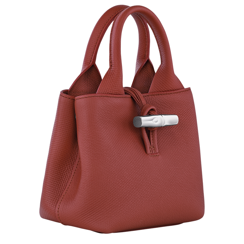 Le Roseau XS Leather Mini Handbag Compact Spacious Elegant Organizer