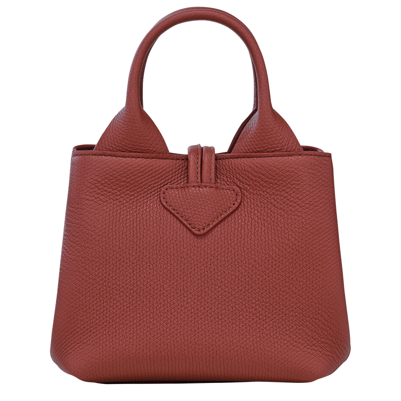 Le Roseau XS Leather Mini Handbag Compact Spacious Elegant Organizer