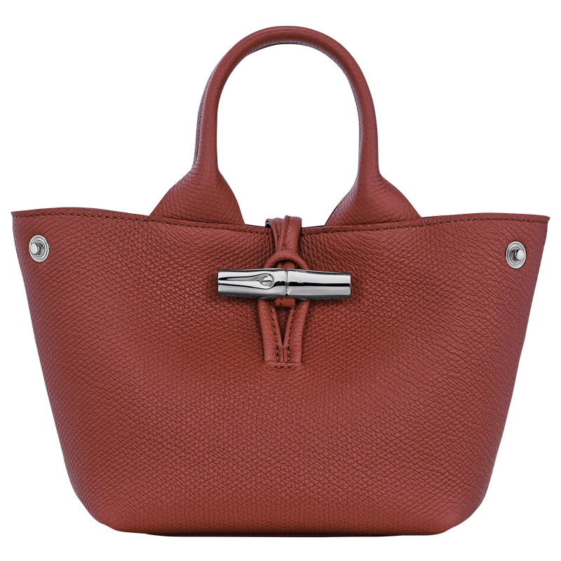 Le Roseau XS Leather Mini Handbag Compact Spacious Elegant Organizer