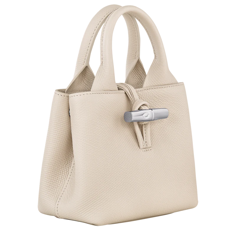 Le Roseau XS Leather Mini Handbag Compact Spacious Elegant Organizer