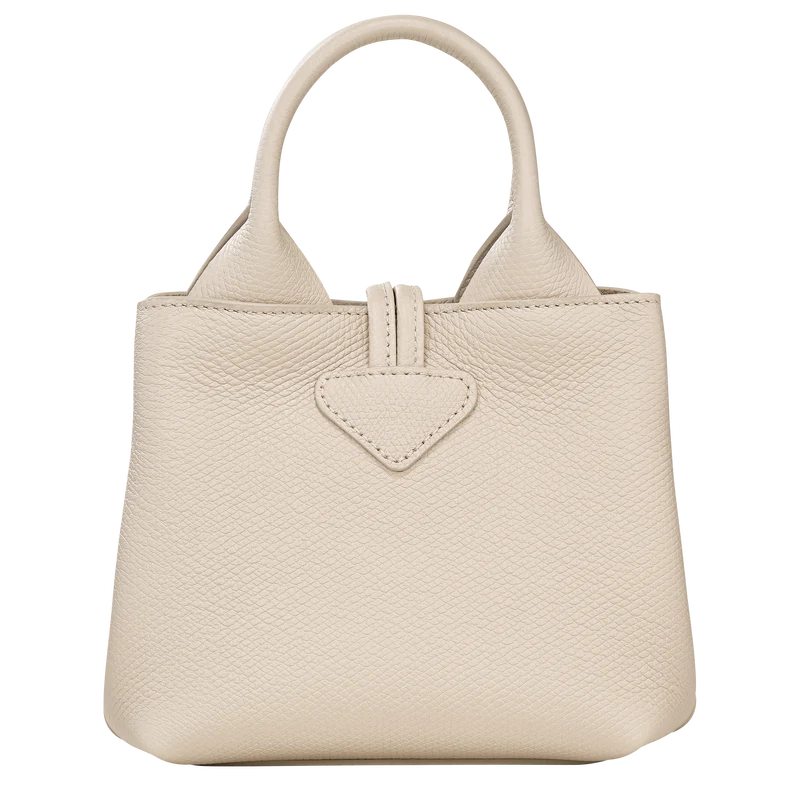 Le Roseau XS Leather Mini Handbag Compact Spacious Elegant Organizer