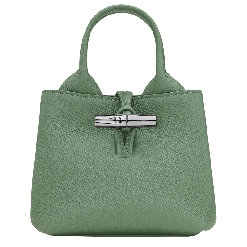 Le Roseau XS Leather Mini Handbag Compact Spacious Elegant Organizer