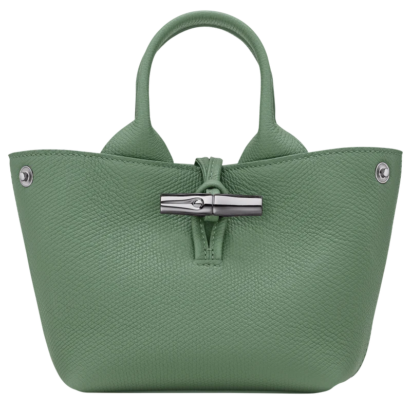 Le Roseau XS Leather Mini Handbag Compact Spacious Elegant Organizer