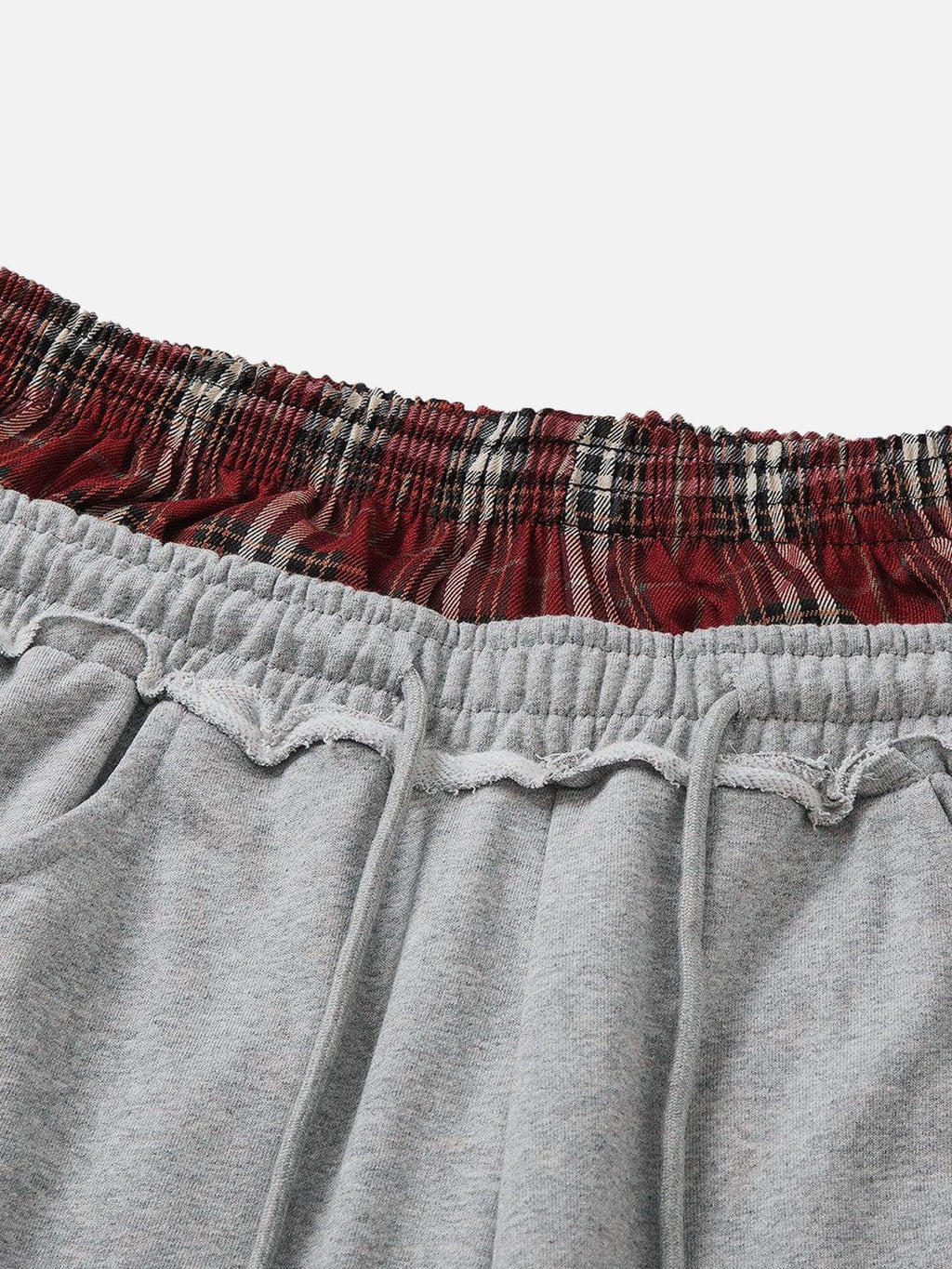 Labellarossa Double Waist Baggy Sweatpants
