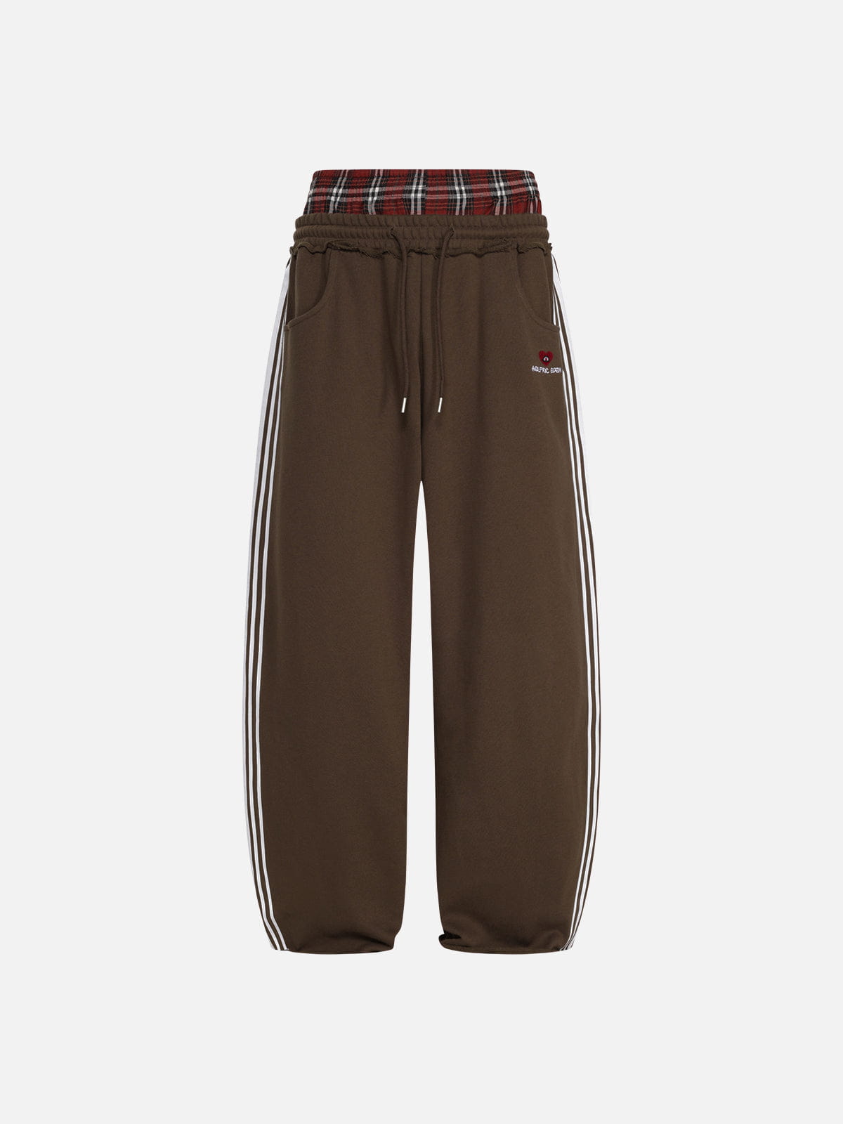 Double Waist Baggy Sweatpants