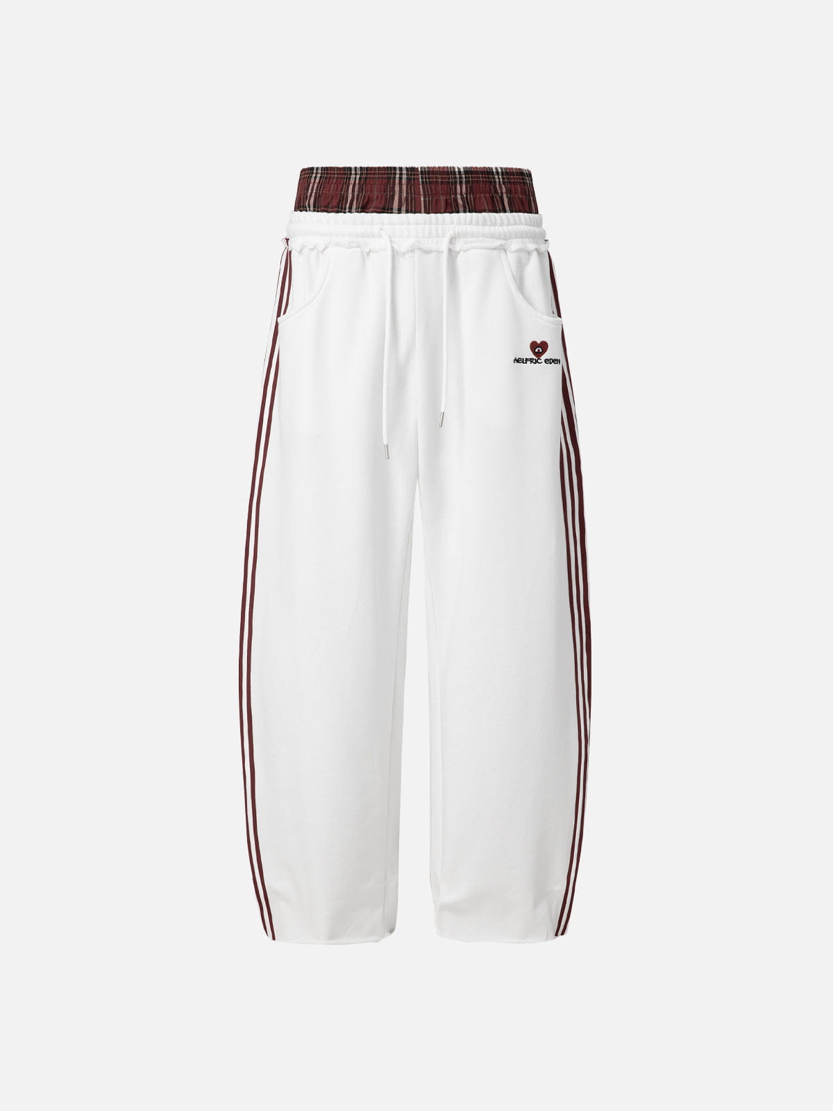 Labellarossa Double Waist Baggy Sweatpants