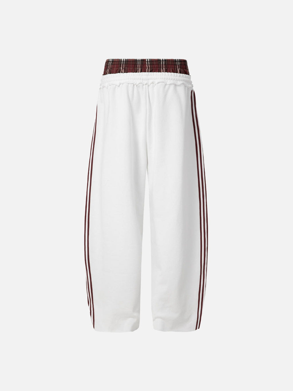 Labellarossa Double Waist Baggy Sweatpants