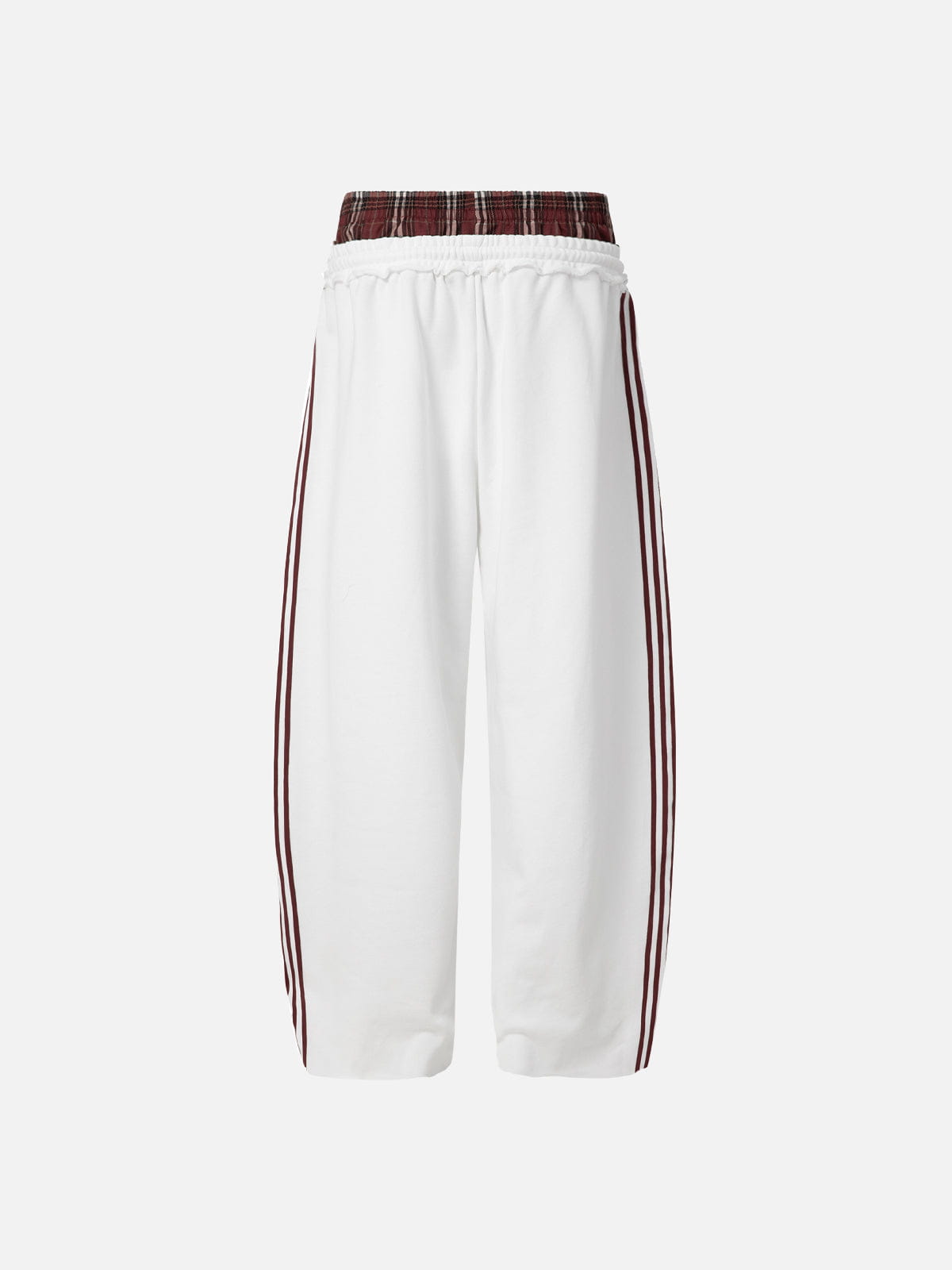 Labellarossa Double Waist Baggy Sweatpants