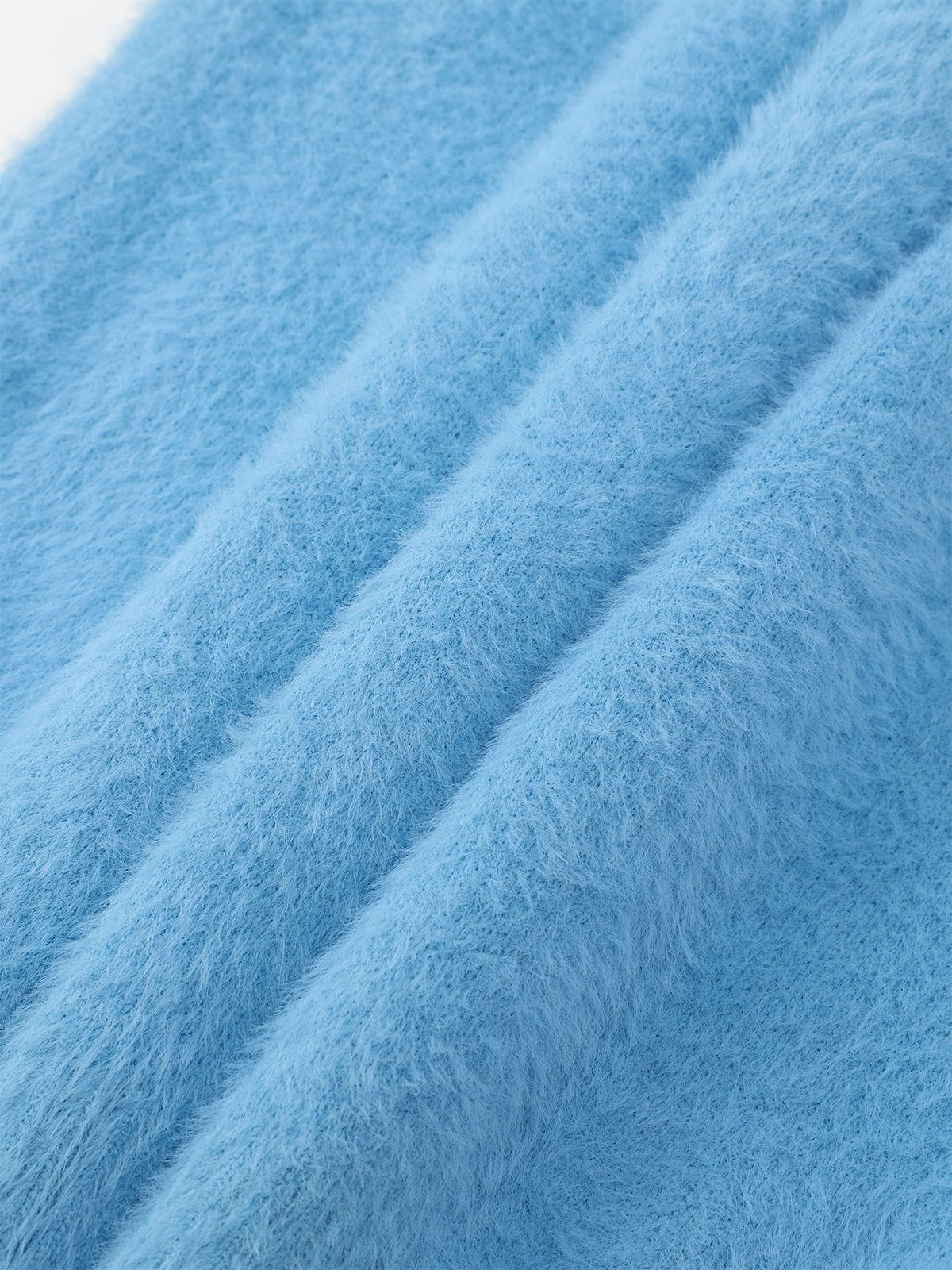 Apple Graphic Cropped Sweater