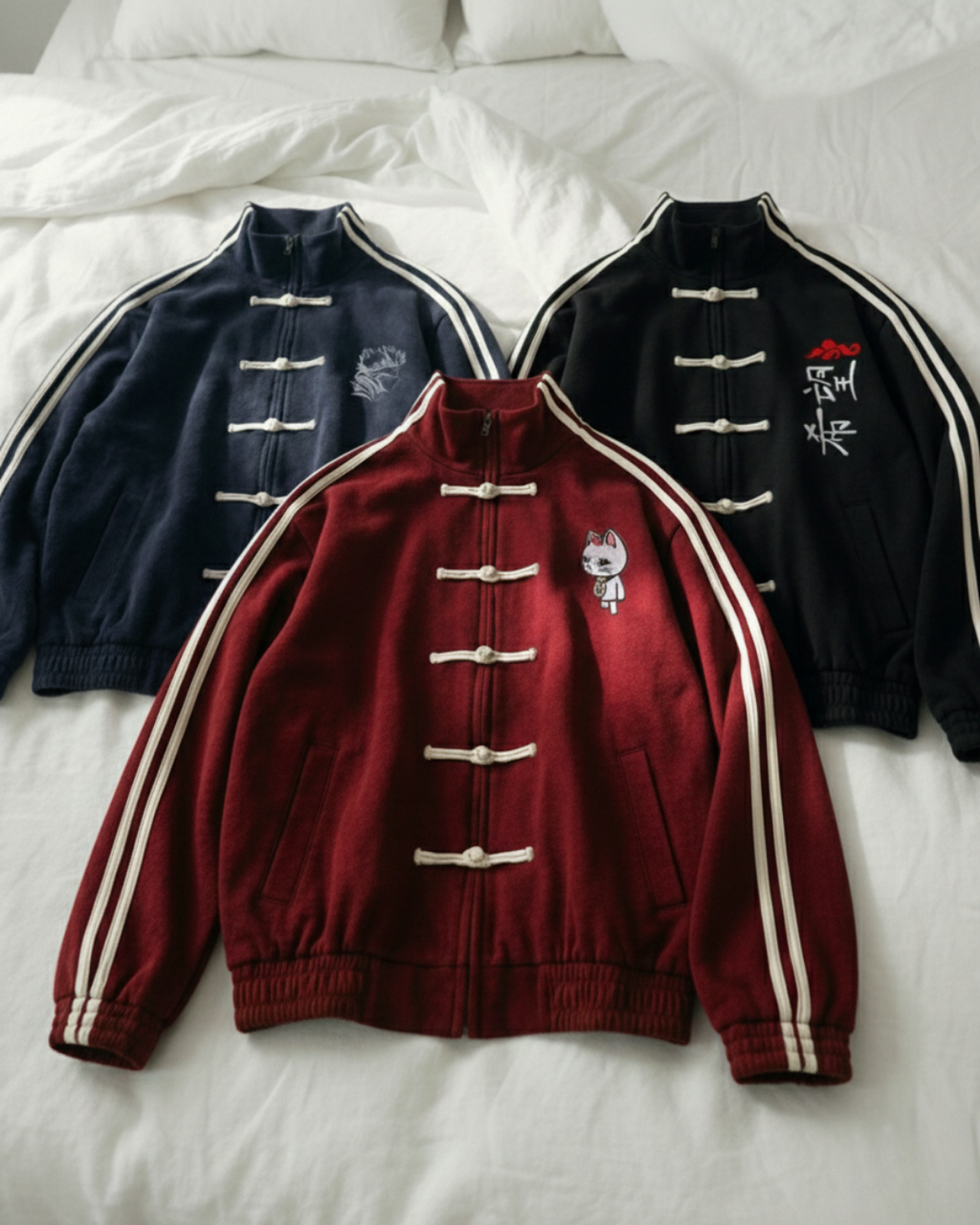 Eastern Dual-Stripe Boxy Jacket
