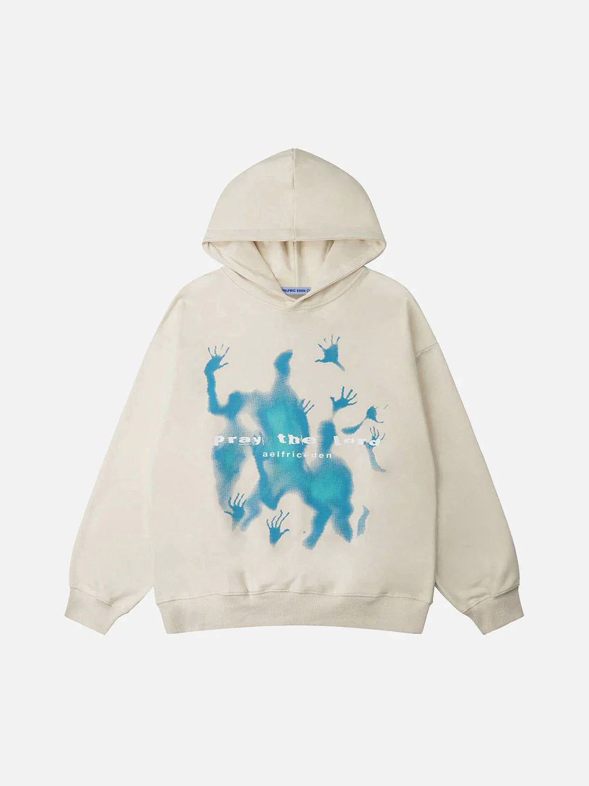 Abstraction Shadow Graphic Hoodie