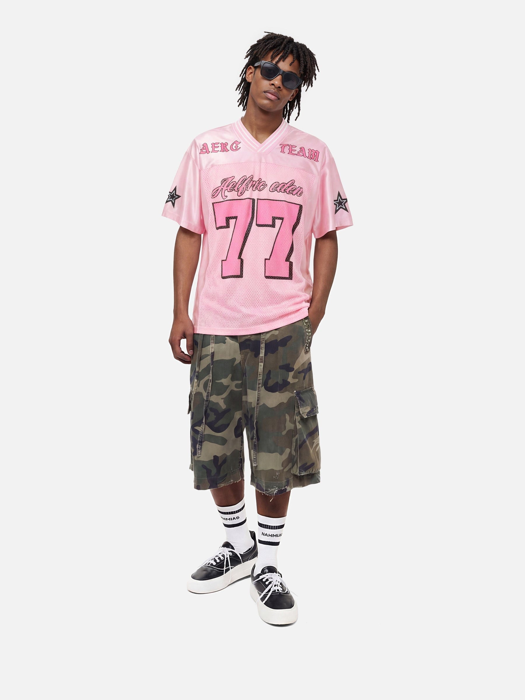 77 Mesh Football Jersey