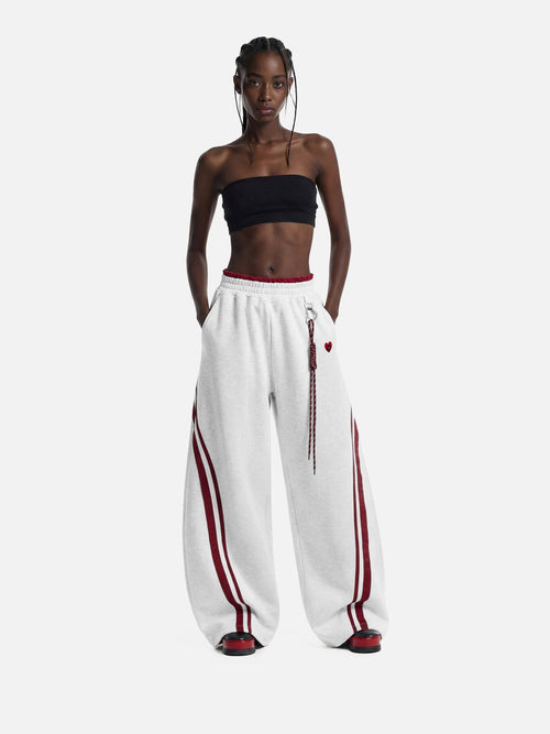 Labellarossa Baggy Barrel Sweatpants