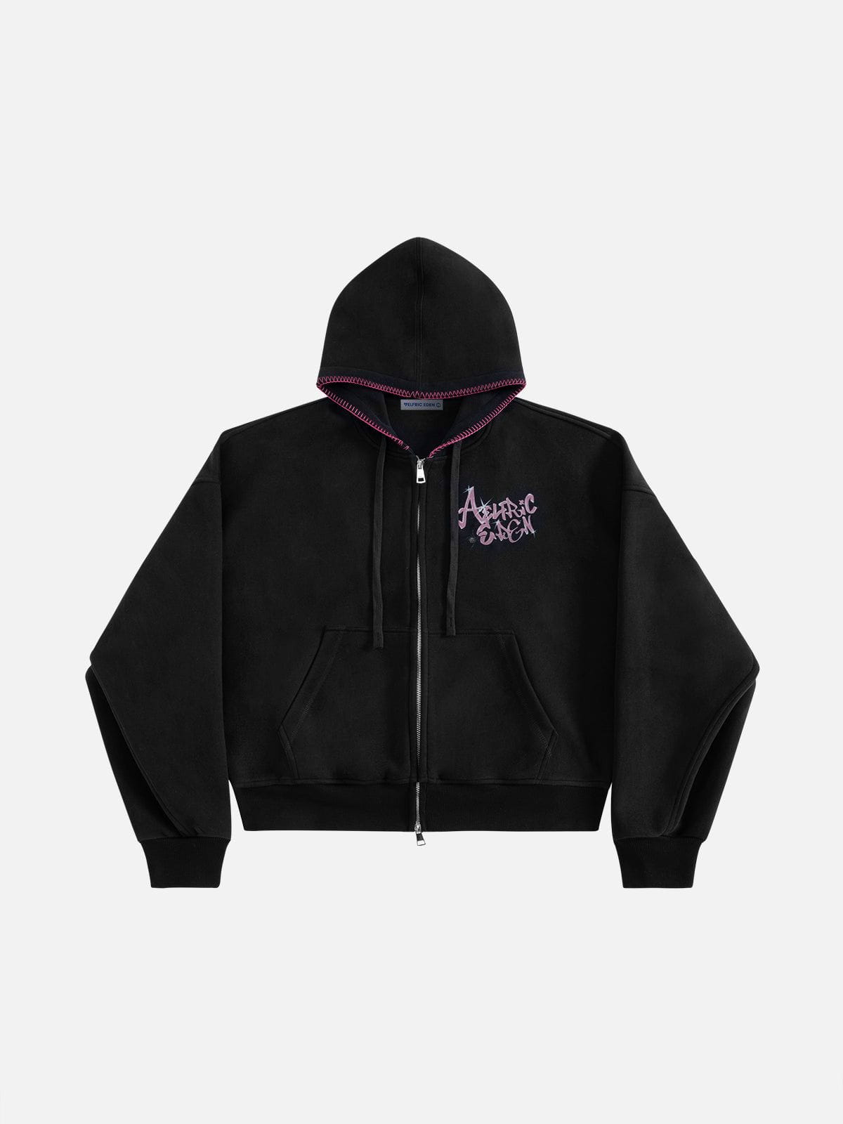 Boxy Spider Cherry Hoodie