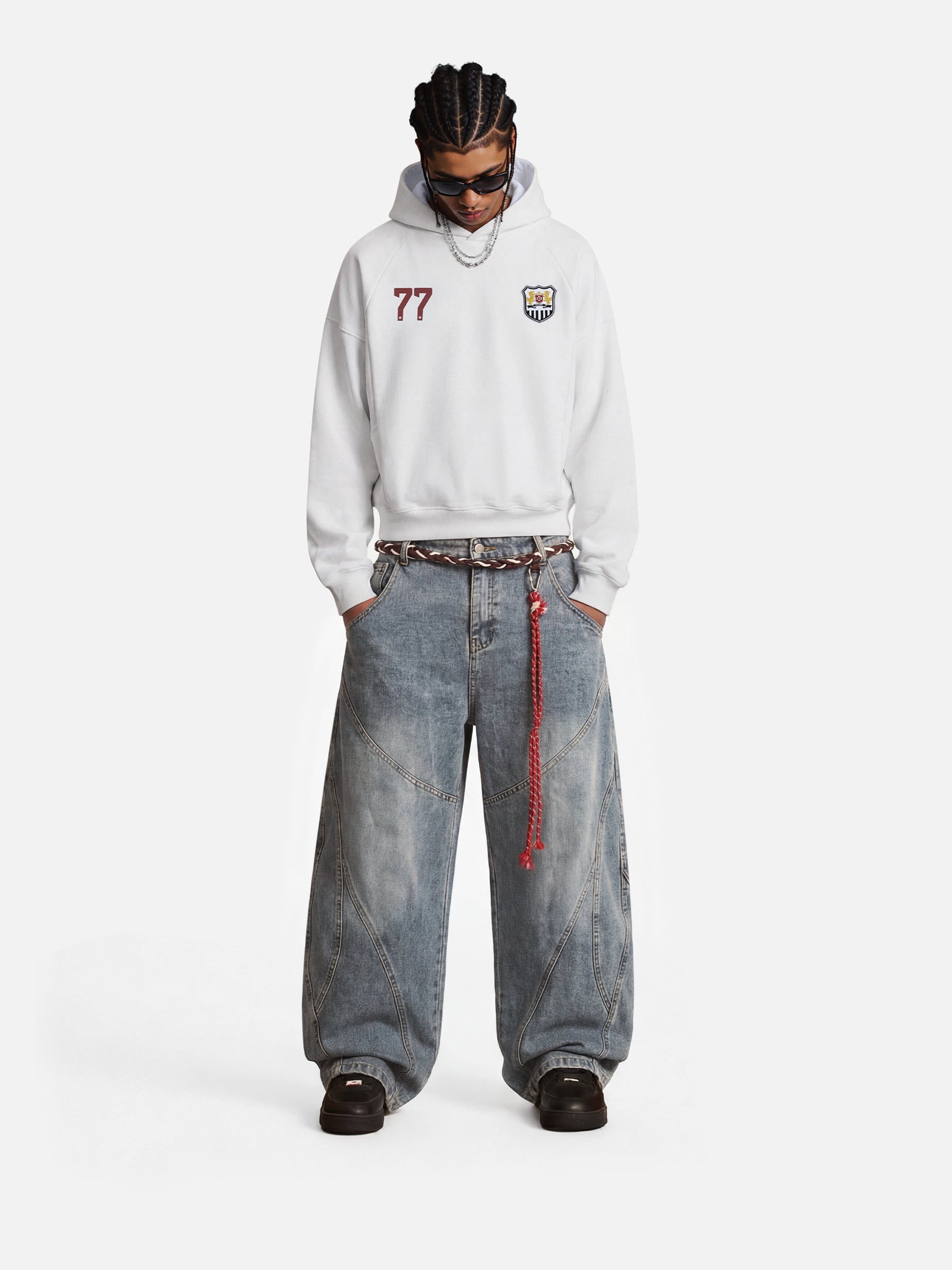 Boxy 77 Pullover Hoodie