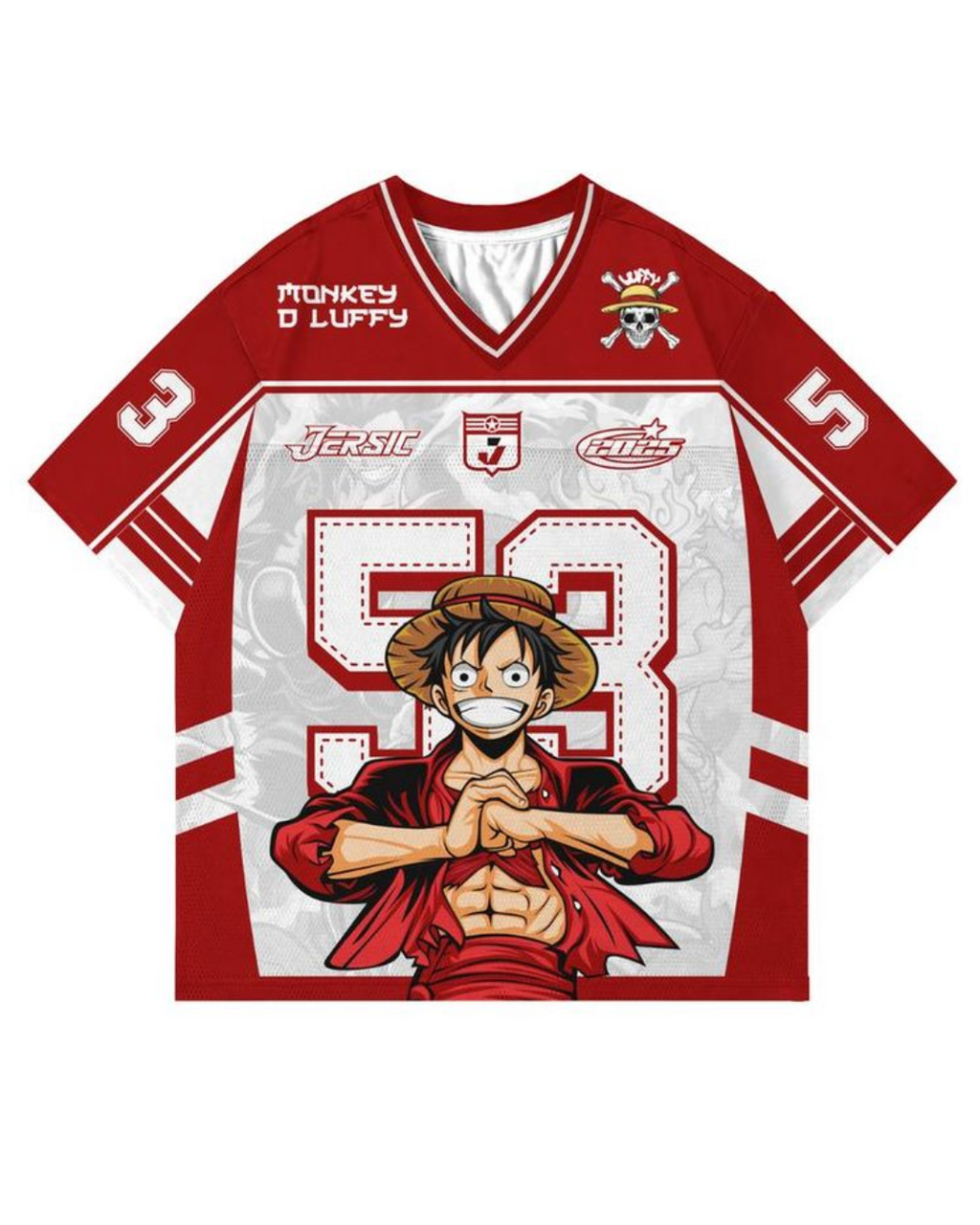 Grand Line Anime Jersey
