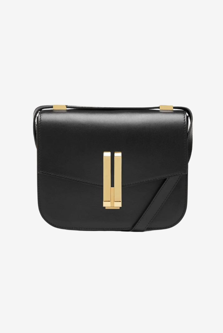Premium Leather Vancouver Crossbody Bag with Adjustable Strap