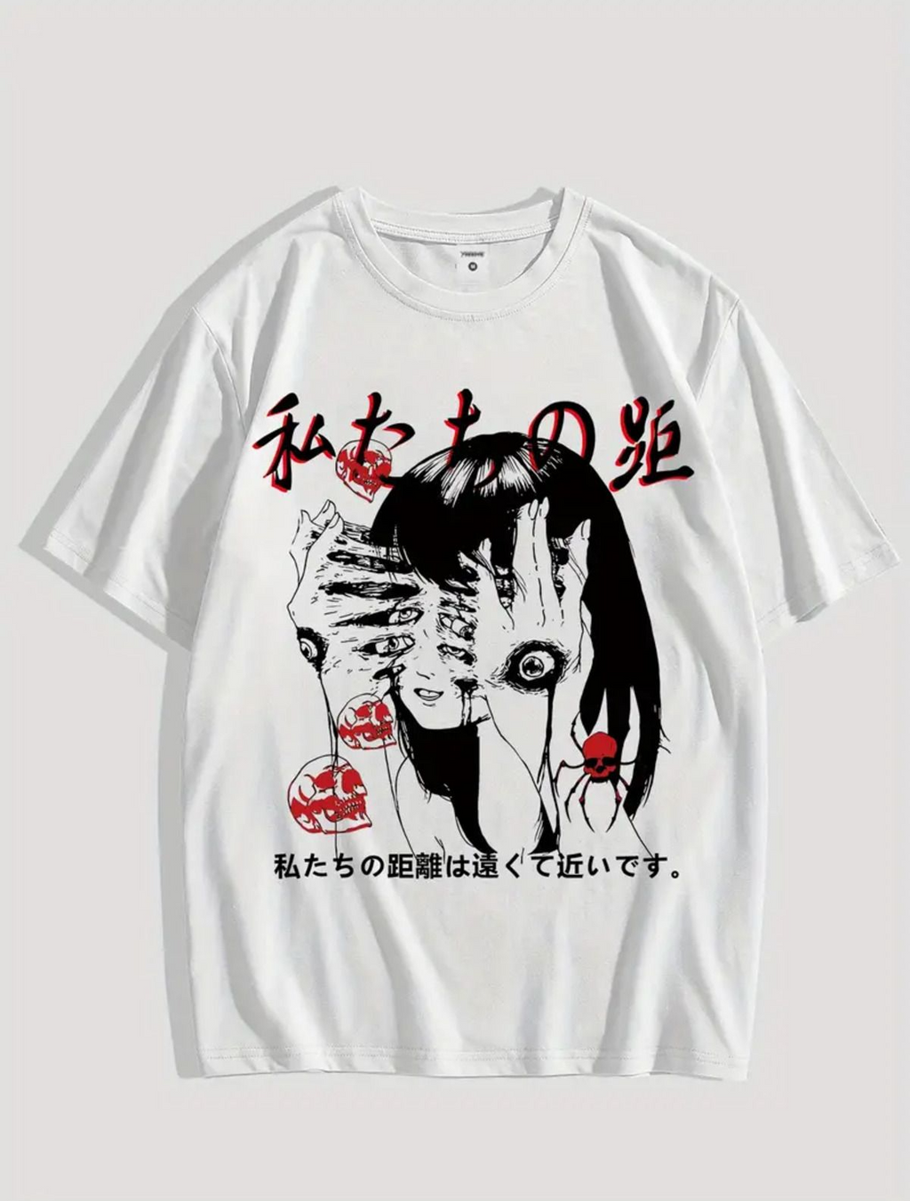 Canvas Anime Boxy T-Shirt