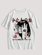 Canvas Anime Boxy T-Shirt