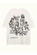 Crowd Retro Boxy T-Shirt