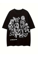 Crowd Retro Boxy T-Shirt