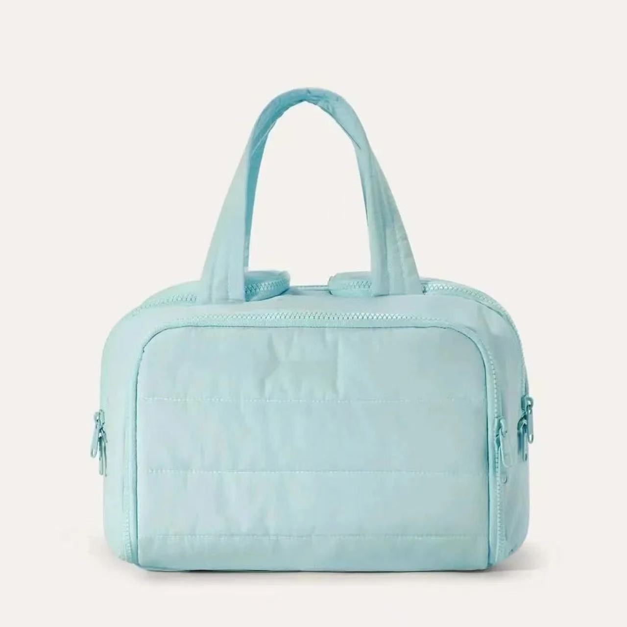 Large Waterproof 4-in-1 Travel Toiletry Bag with Multiple Compartments