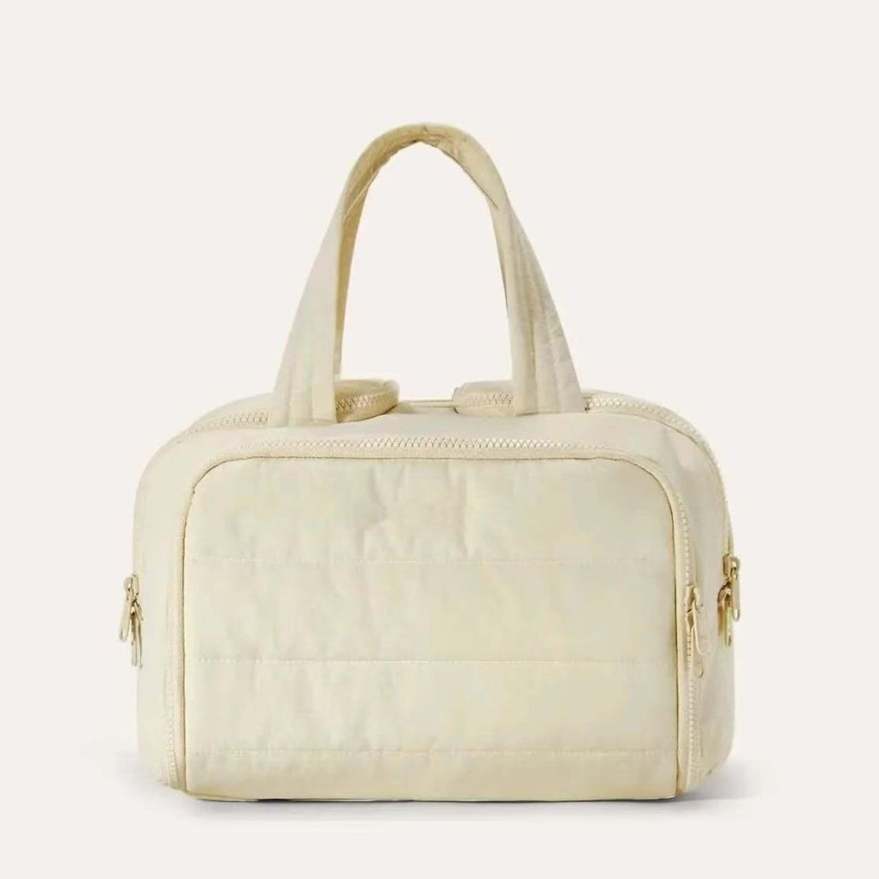 Large Waterproof 4-in-1 Travel Toiletry Bag with Multiple Compartments