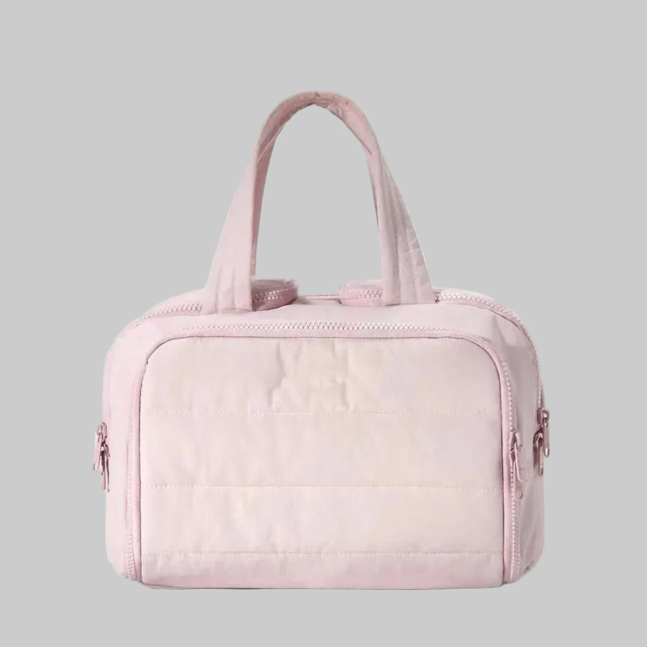 Large Waterproof 4-in-1 Travel Toiletry Bag with Multiple Compartments