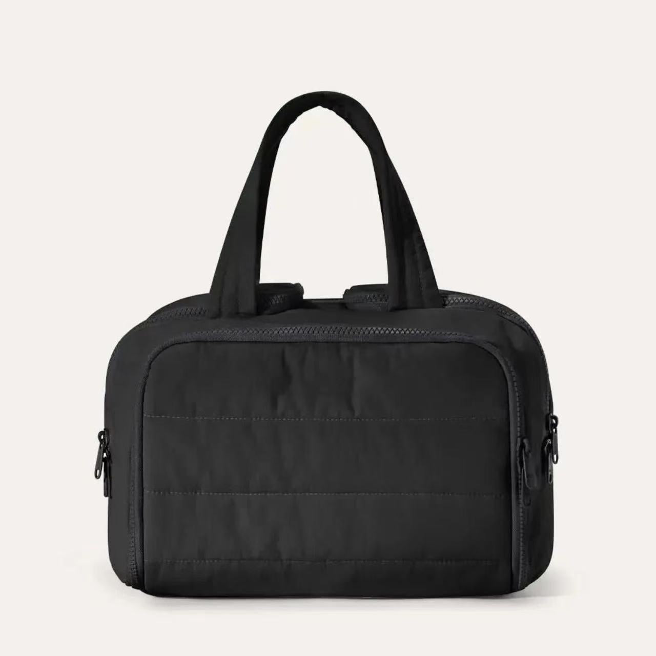 Large Waterproof 4-in-1 Travel Toiletry Bag with Multiple Compartments