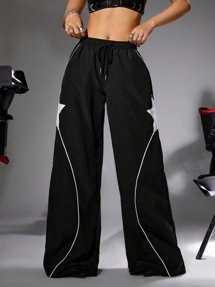 Astro Retro Baggy Sweatpants - LABELLAROSSA