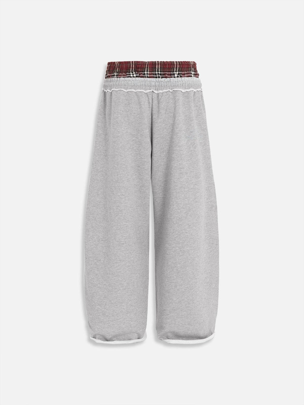 Labellarossa Double Waist Baggy Sweatpants