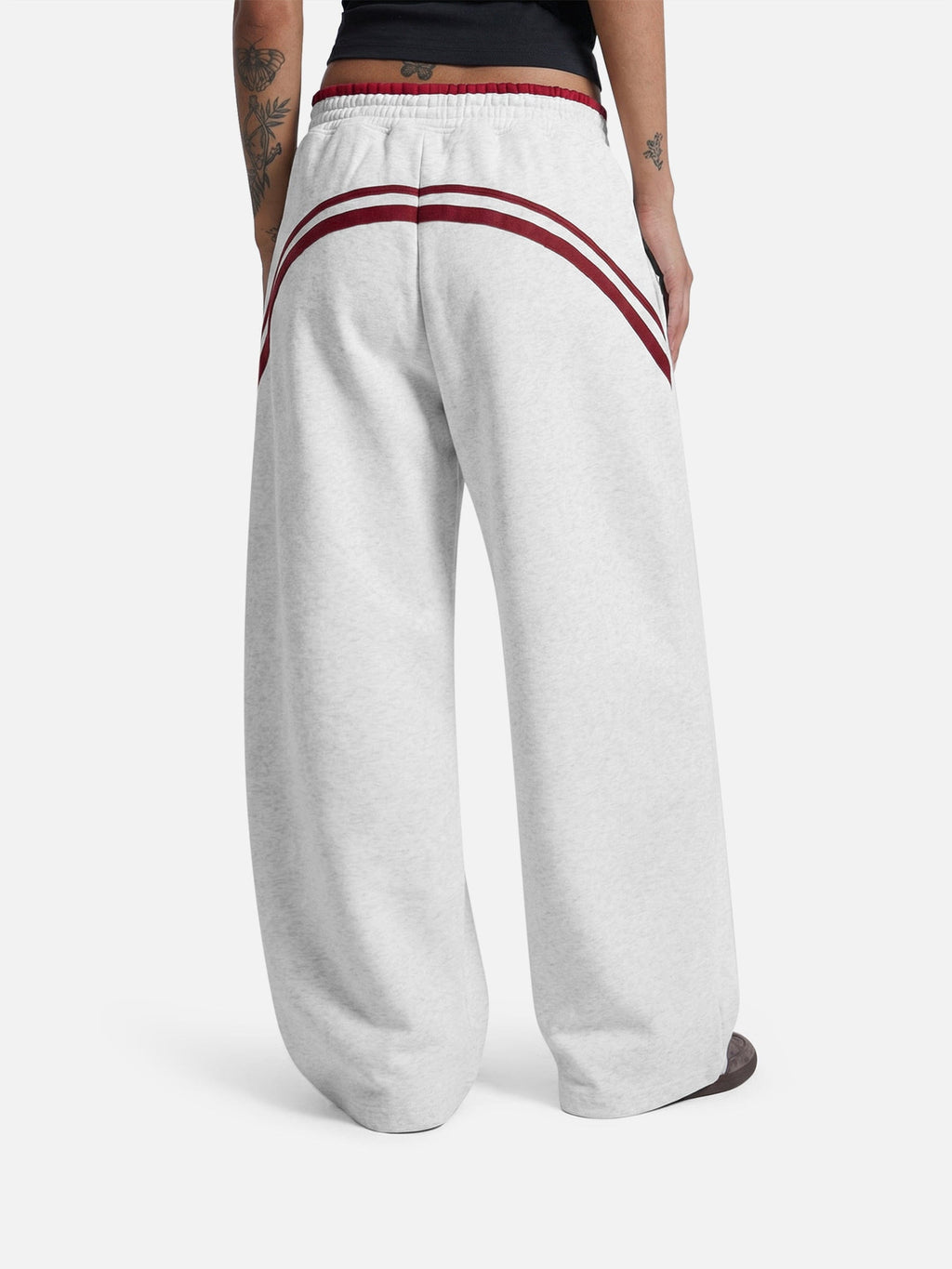 Labellarossa Baggy Barrel Sweatpants