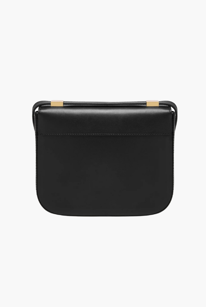 Premium Leather Vancouver Crossbody Bag with Adjustable Strap