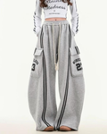 Tokyo-Knit Extra Baggy Pants