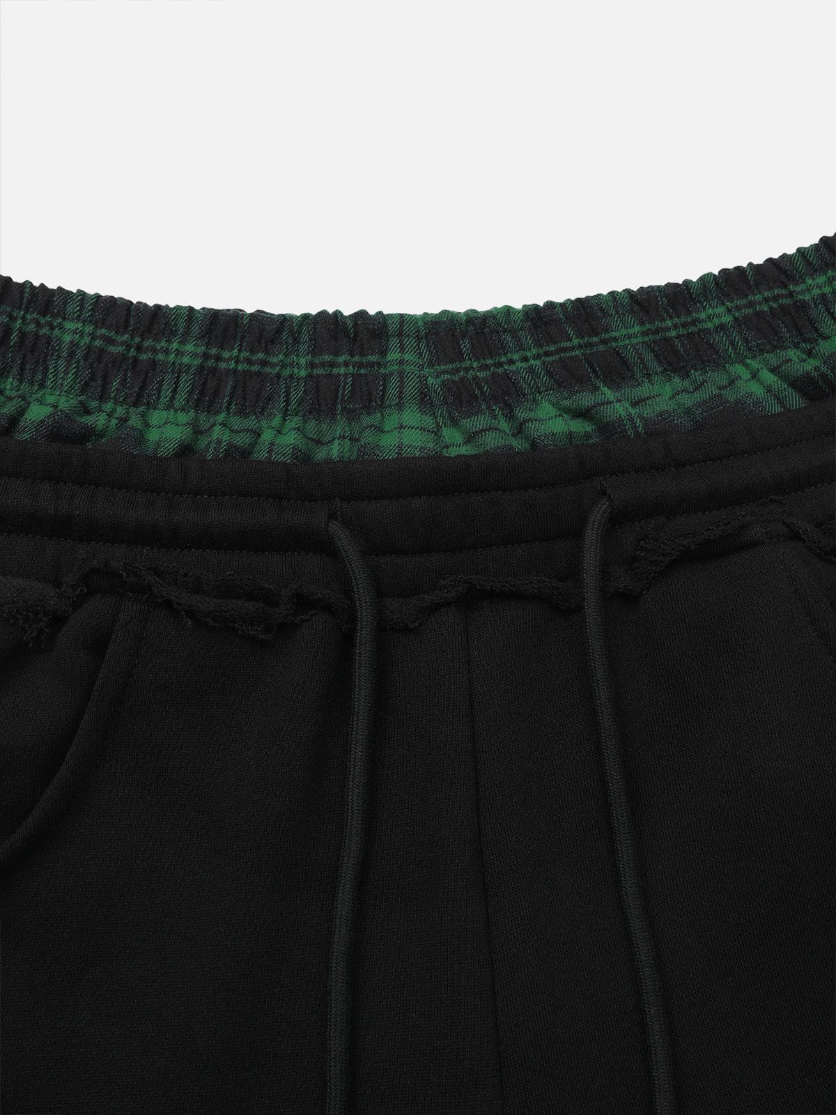 Labellarossa Double Waist Baggy Sweatpants
