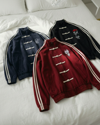 Eastern Dual-Stripe Boxy Jacket