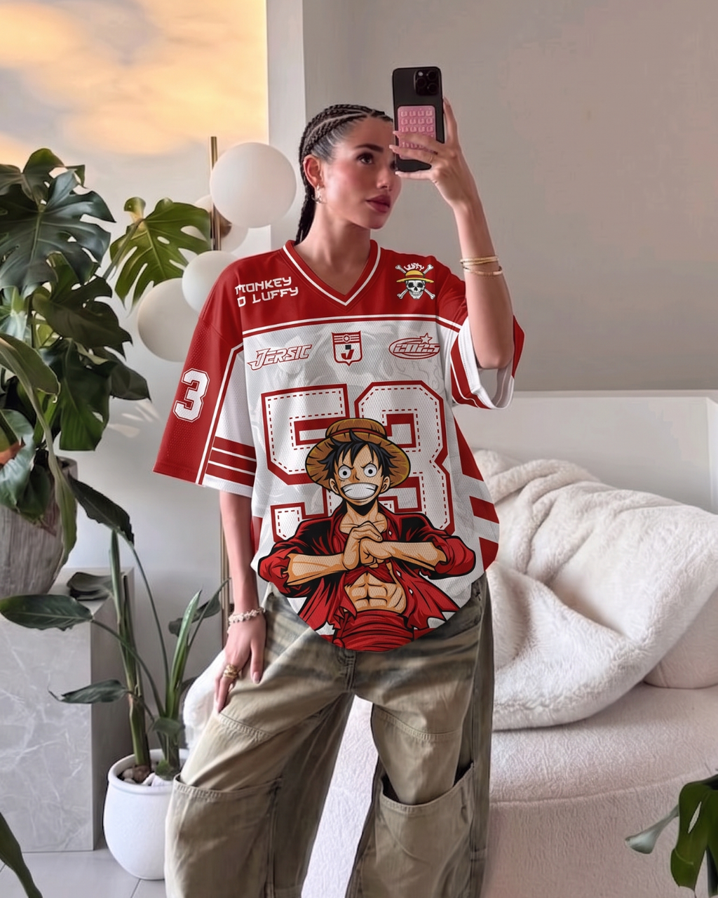 Grand Line Anime Jersey
